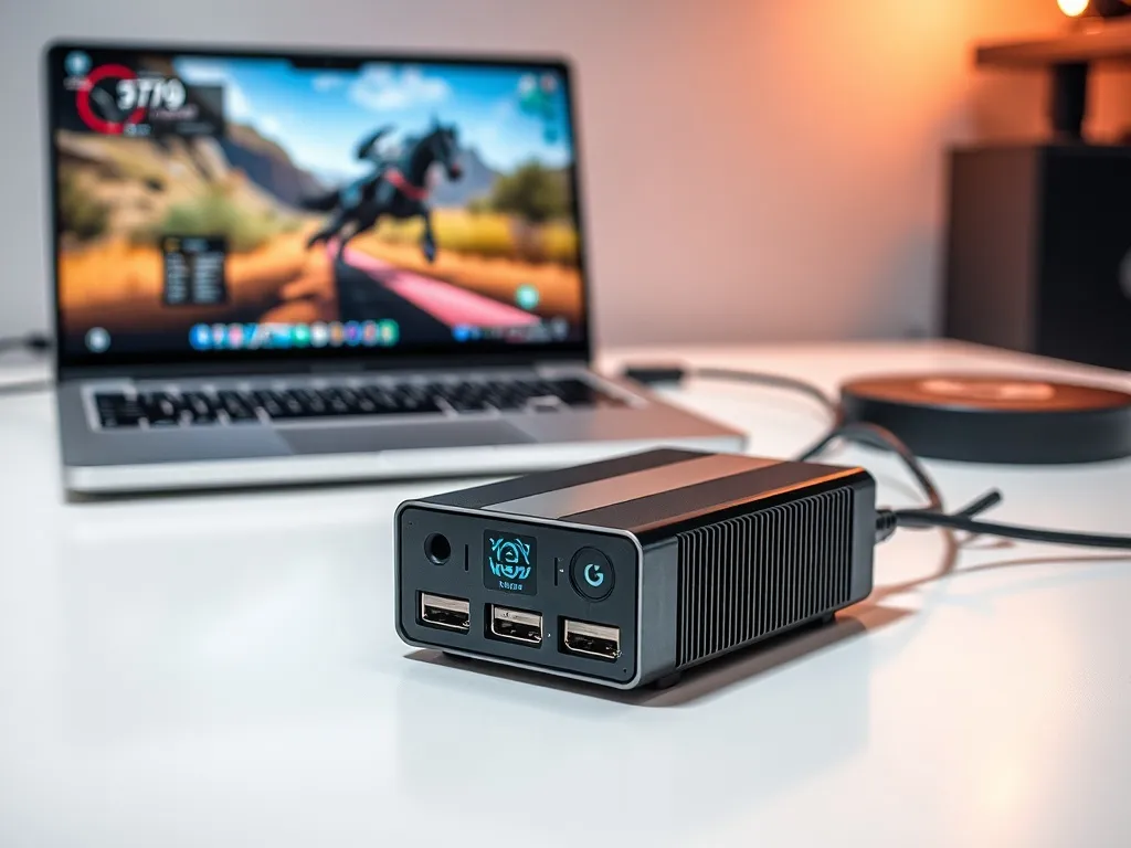 Zewnętrzna karta graficzna: co warto wiedzieć o eGPU?