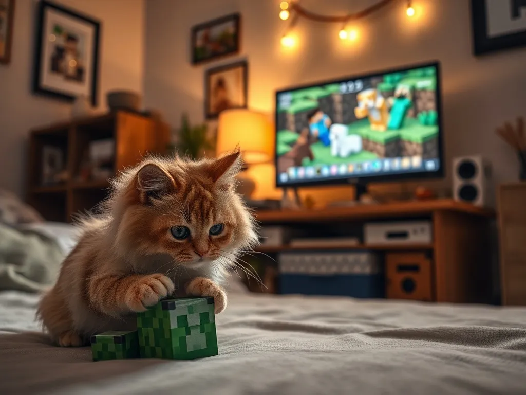 Jak oswoić kota w Minecraft? Praktyczne porady dla graczy