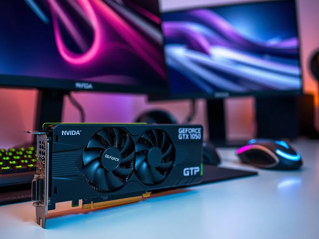 Nvidia GeForce GTX 1050: dlaczego warto ją wybrać?