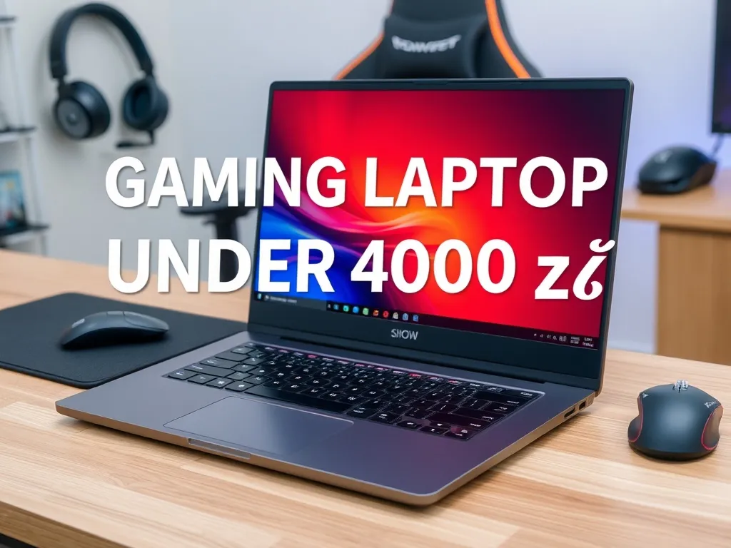 Laptop gamingowy do 4000 zł: co wybrać, aby grać bez ograniczeń?