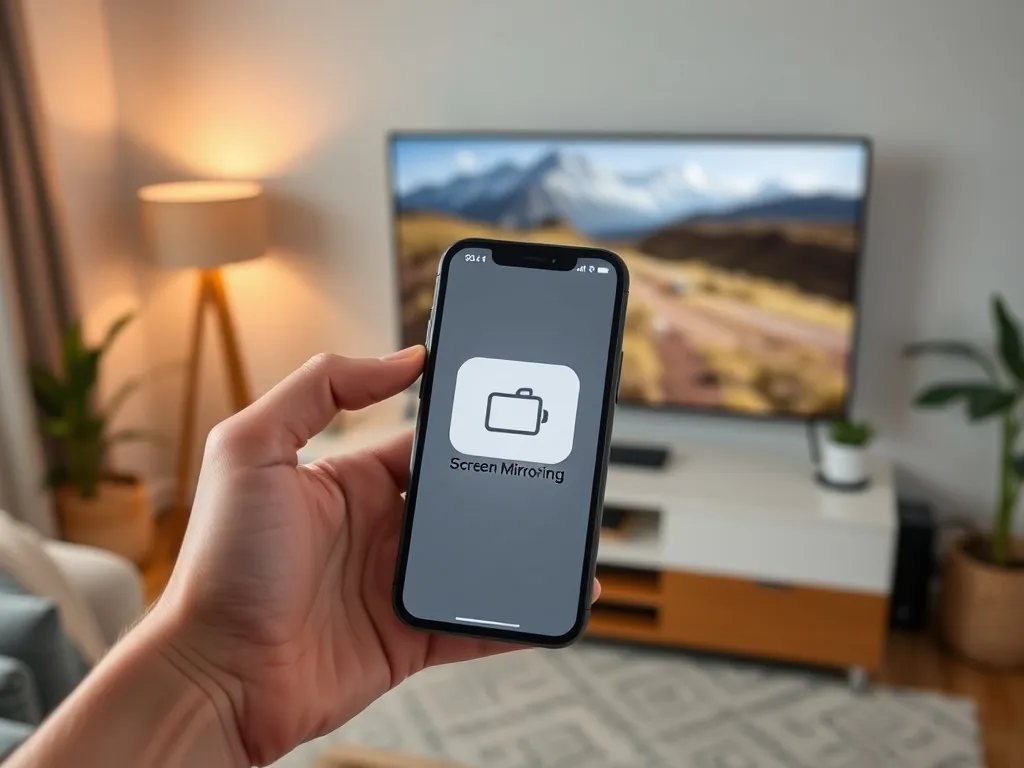Jak udostępnić ekran z iPhone na TV? Proste sposoby i porady
