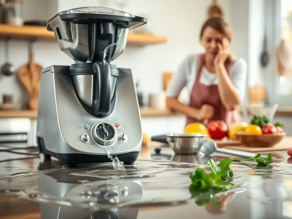 Zalany Thermomix: jaki jest koszt naprawy i co warto wiedzieć?