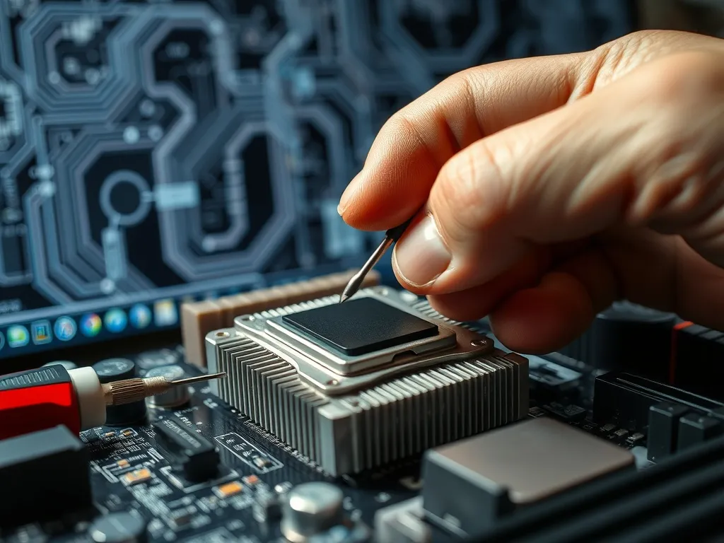 Jak podkręcić procesor: poradnik dla początkujących entuzjastów