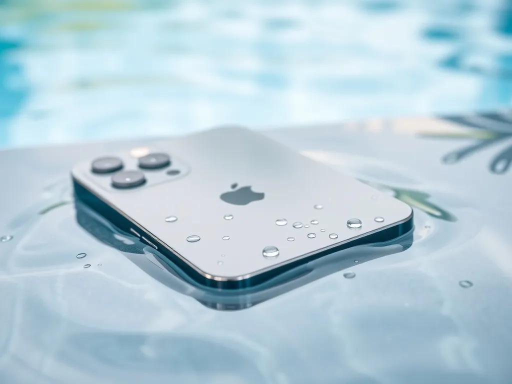 Czy iPhone 15 jest wodoszczelny? Sprawdź jego wodoodporność!