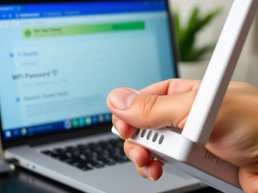 Jak zmienić hasło do wifi? Prosta instrukcja krok po kroku