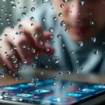 Zalany ekran w telefonie: co robić, gdy dotyk przestaje działać?