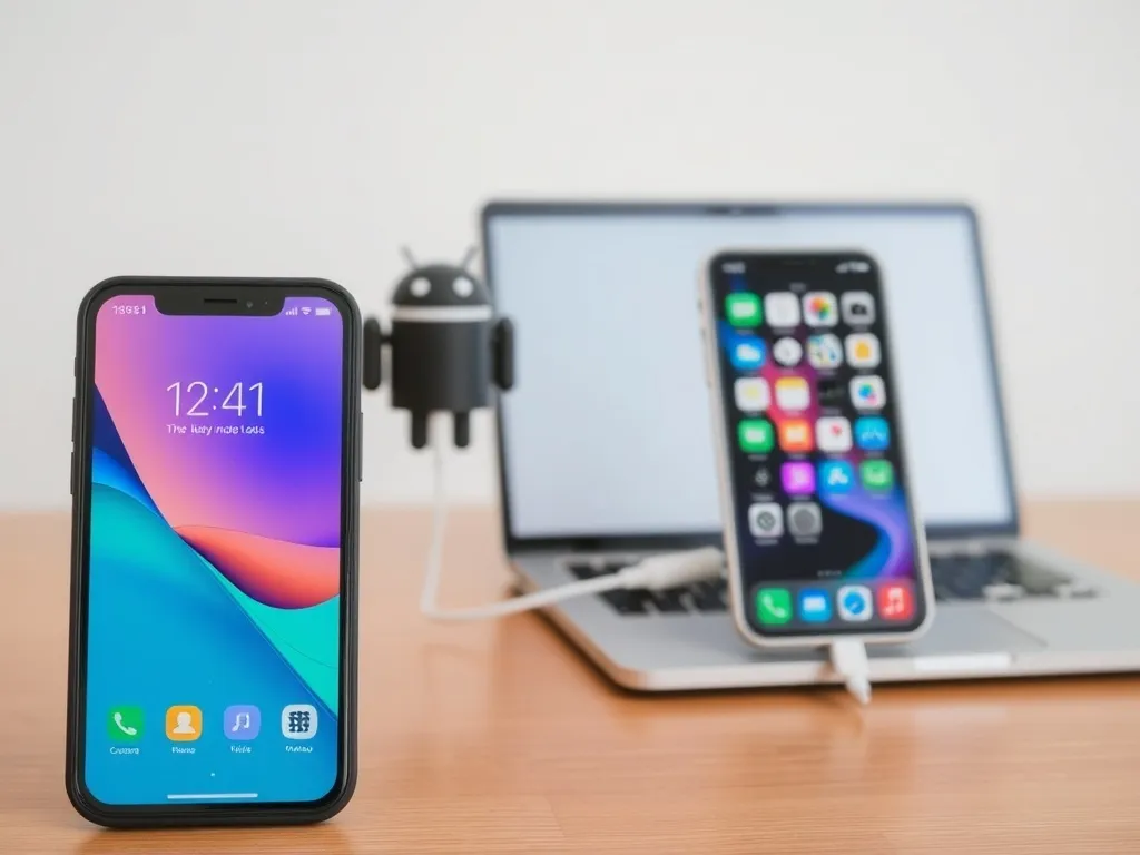 Jak przenieść dane z Androida na iPhone po konfiguracji?