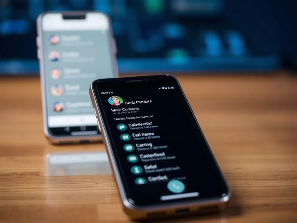 Jak przenieść kontakty z telefonu na telefon? Sprawdź najlepsze metody!