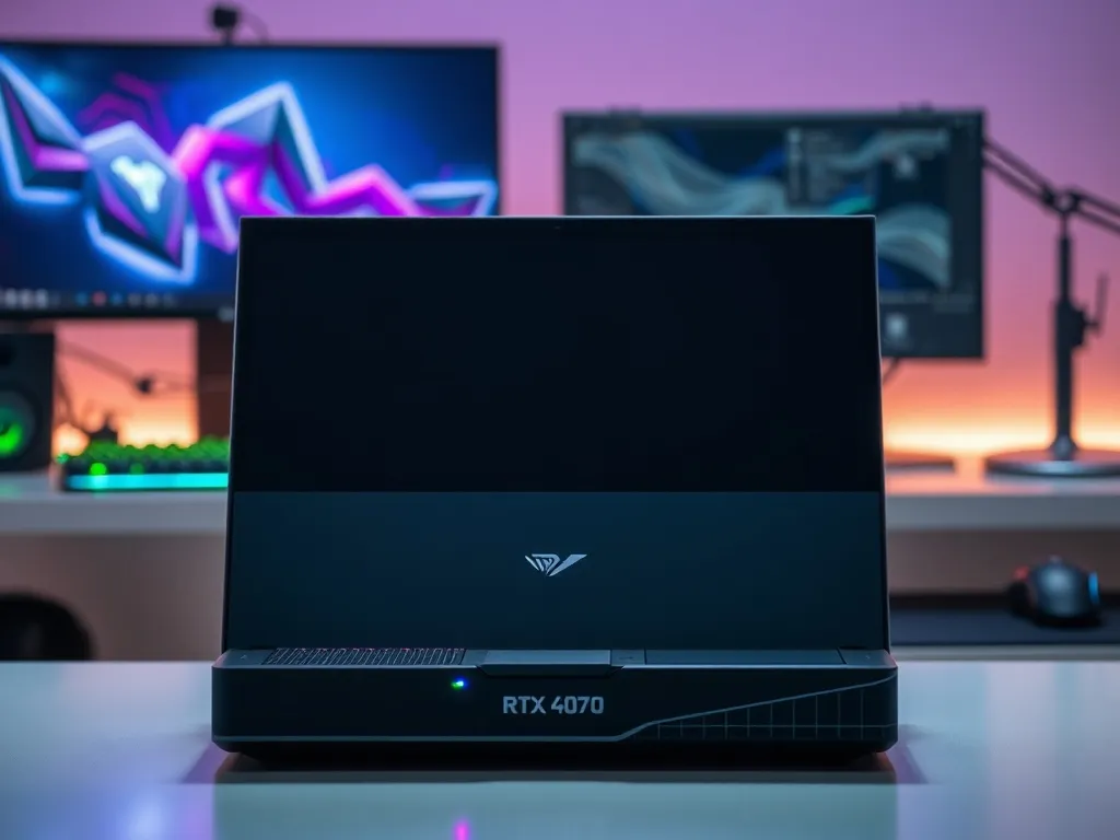 Laptop RTX 4070: najlepsze modele dla graczy i profesjonalistów