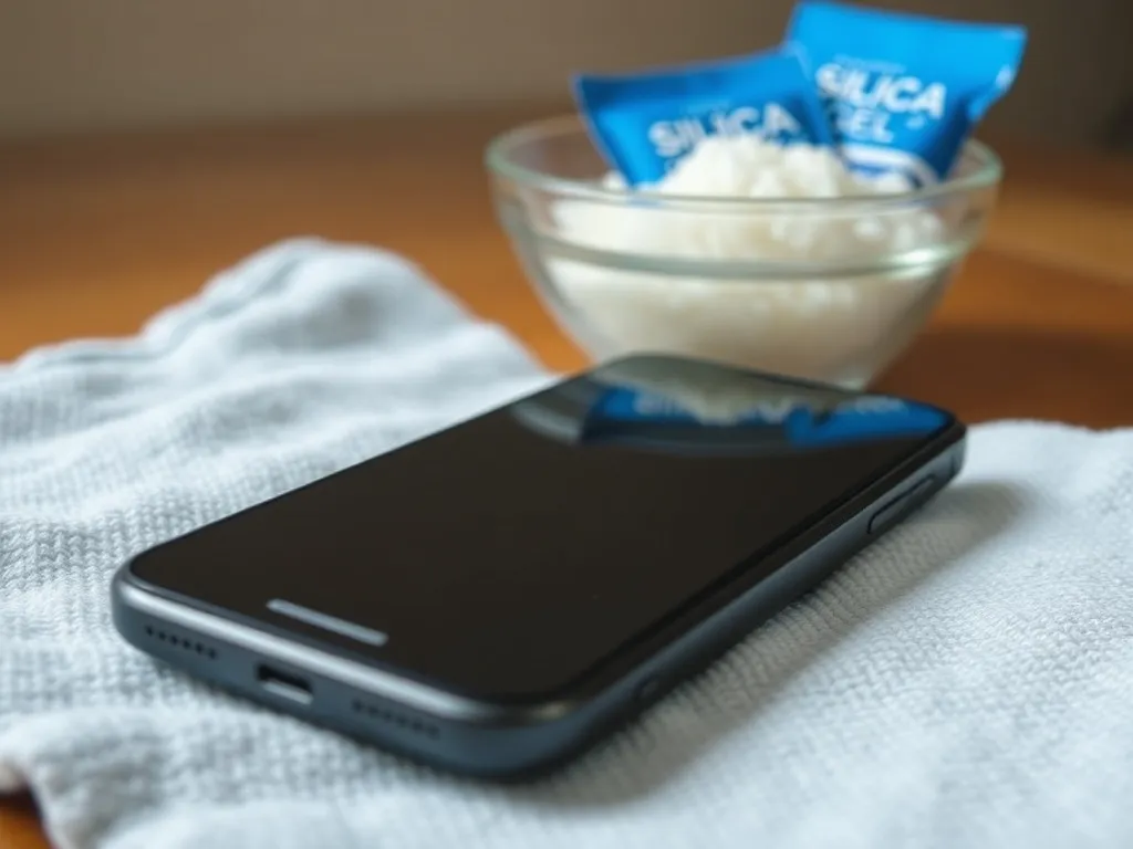 Jak wysuszyć zalany telefon? Sprawdzone metody na uratowanie smartfona