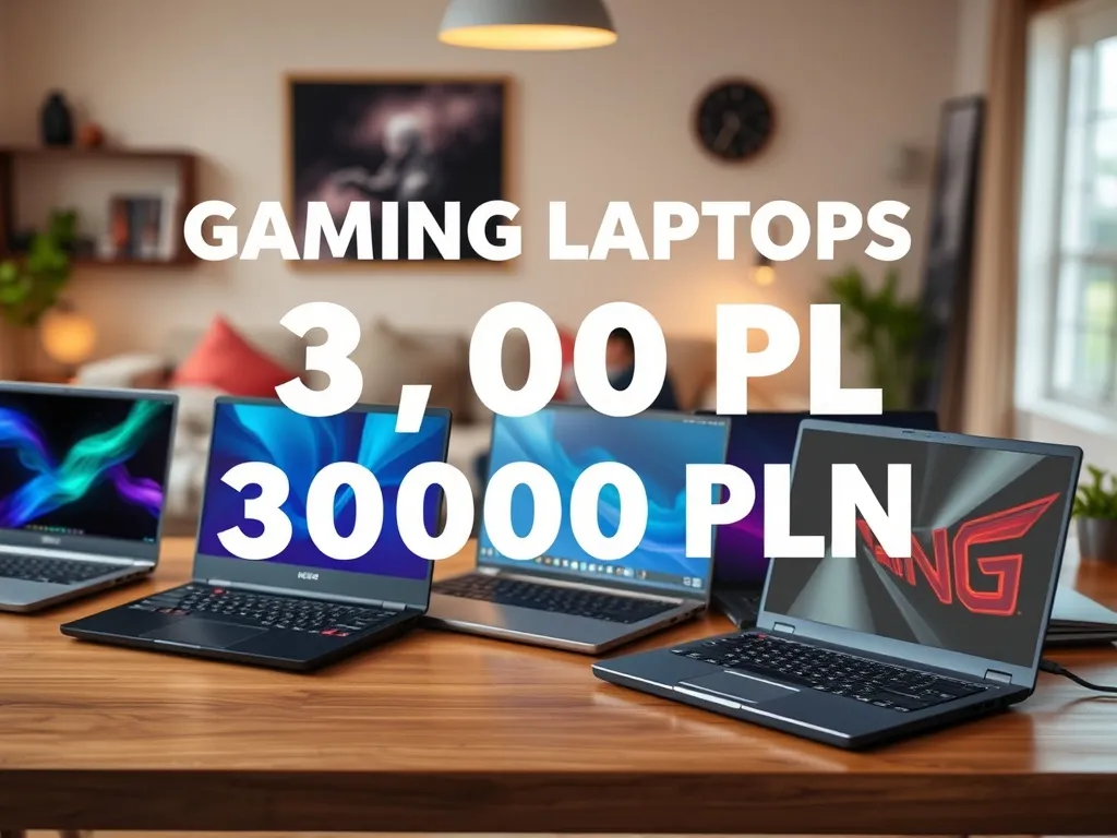 Jaki laptop gamingowy do 3000 zł wybrać? Sprawdź nasze propozycje!